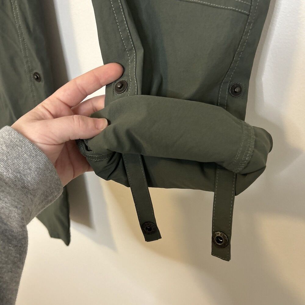 Kuhl FreeFlex Roll Up Pants in Green Retired Style P010720 - 6 Regular - Picture 4 of 14